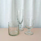 Wine Glass - Etched Stars