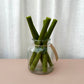 Straight Dinner Candle - Fern Green