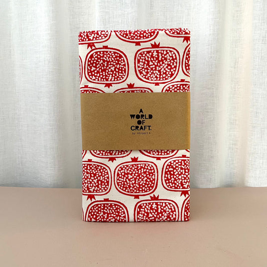 Red Pomegranate Table Cloth