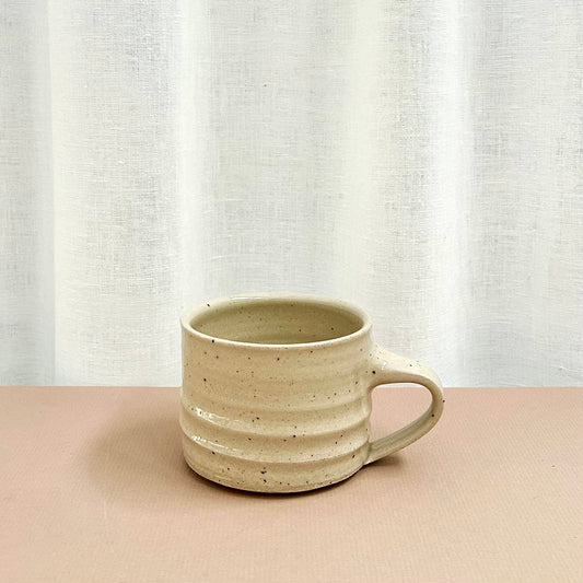 Speckled Stoneware Low Mug