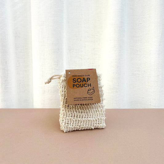 Natural Fibre Soap Pouch