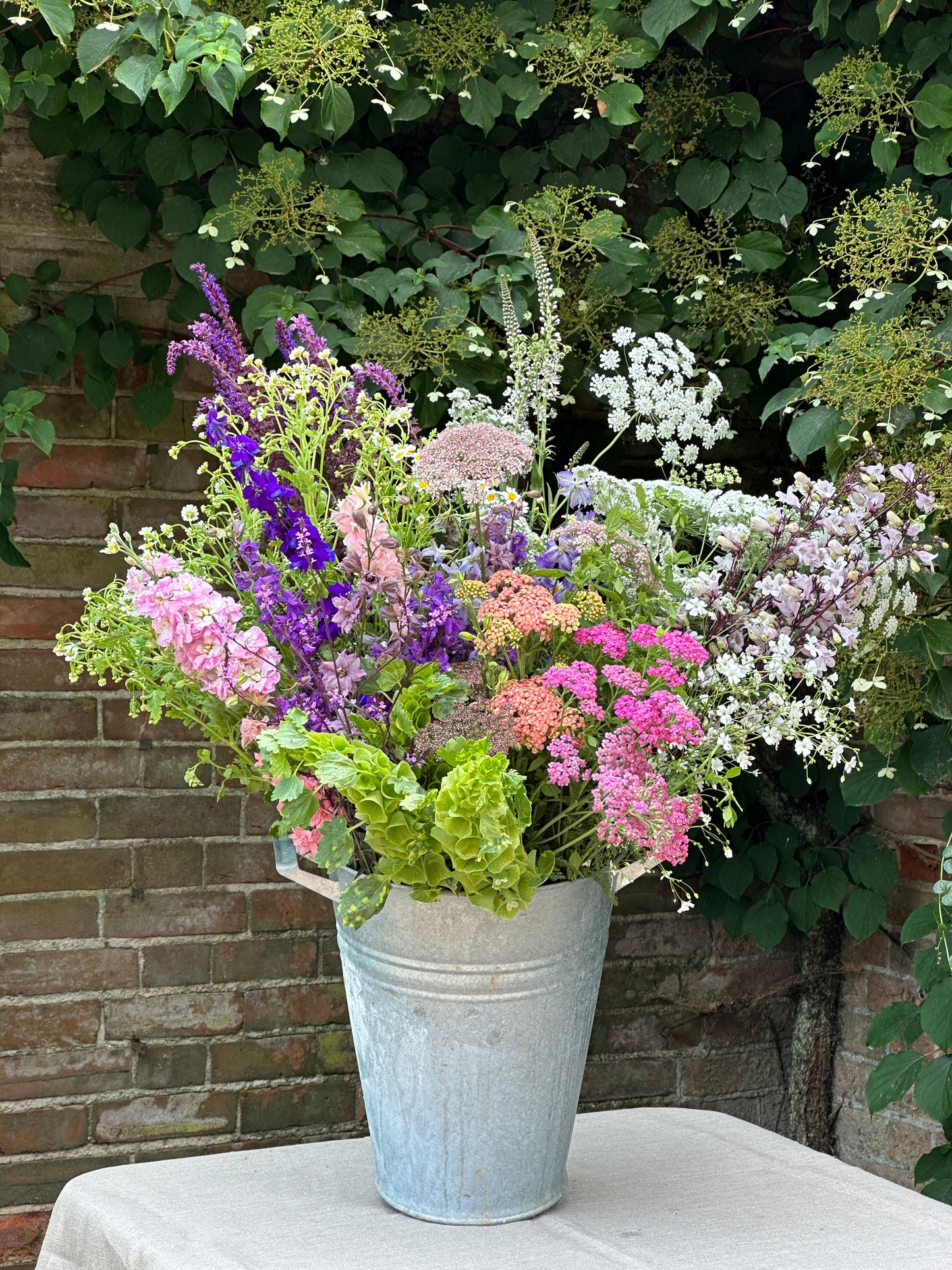 DIY Seasonal Flower Bucket - Large - Collection Only
