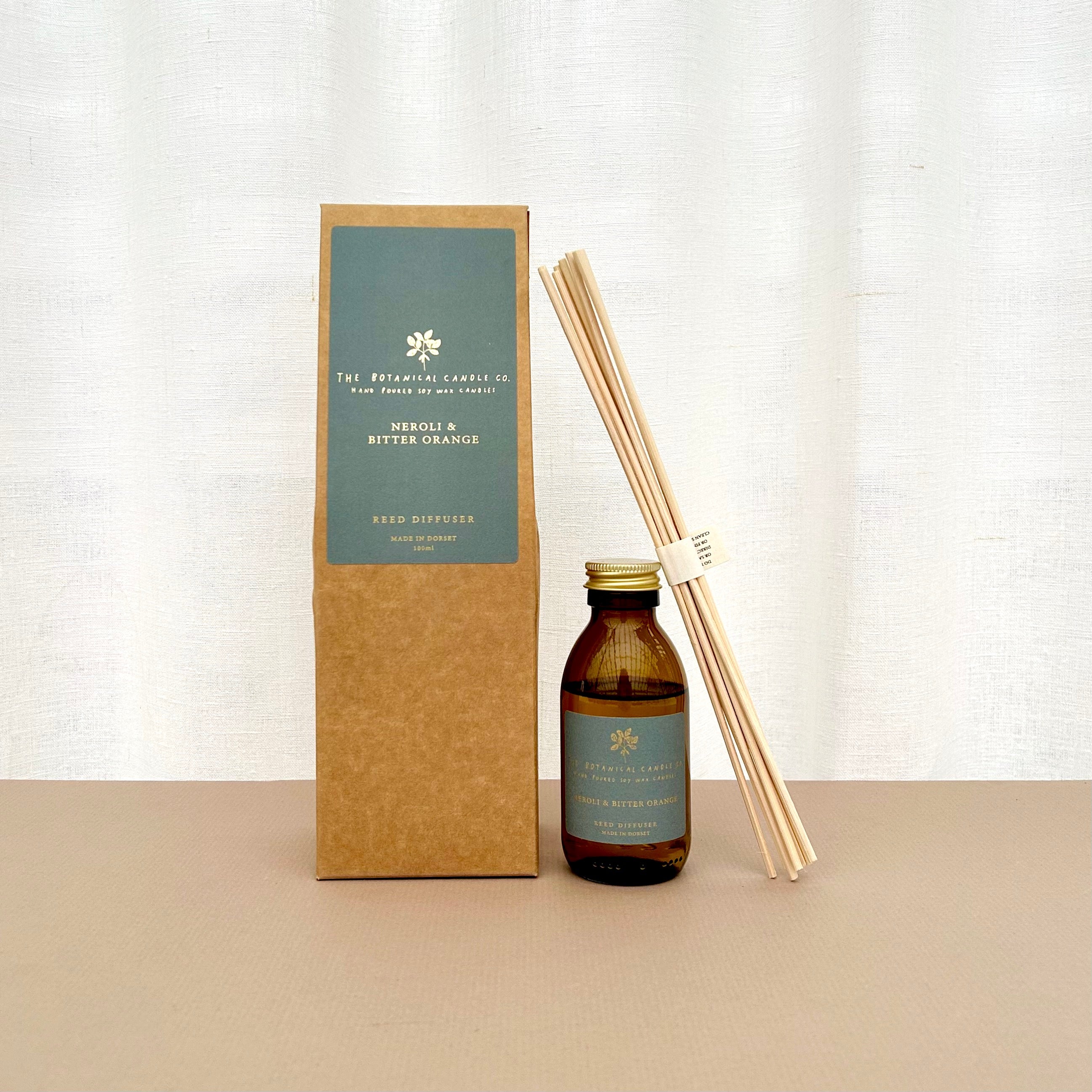 Handmade Reed Diffuser Neroli and Bitter Orange โ Water Lane