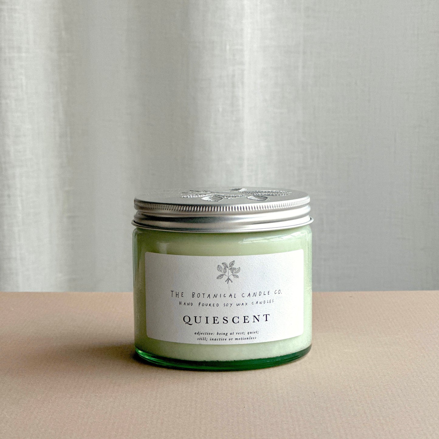 Quiescent Soy Candle