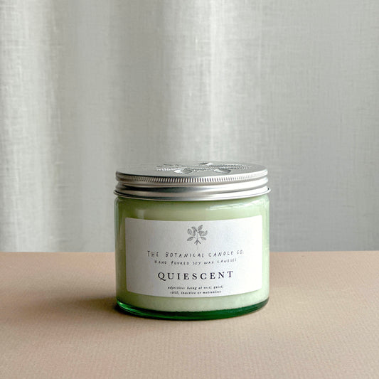 Quiescent Soy Candle