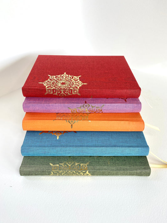 An Introduction to Book-Binding: Make a Beautiful Notebook - 16th November - 9.30am - 2pm