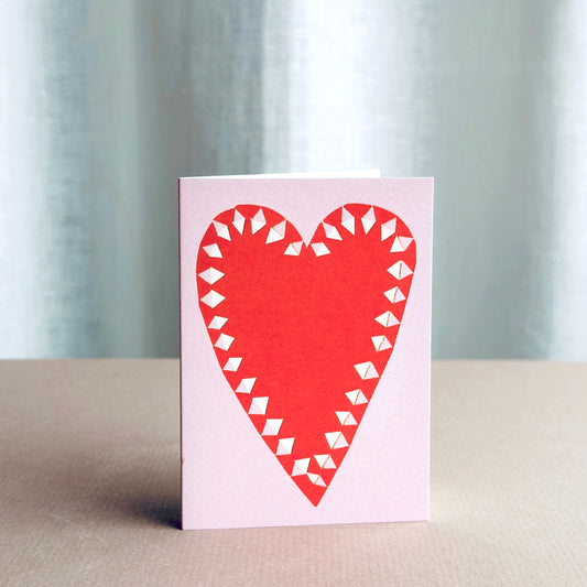 Little Heart Mini Card