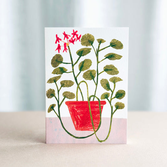 Scented Geranium Card