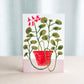 Scented Geranium Card