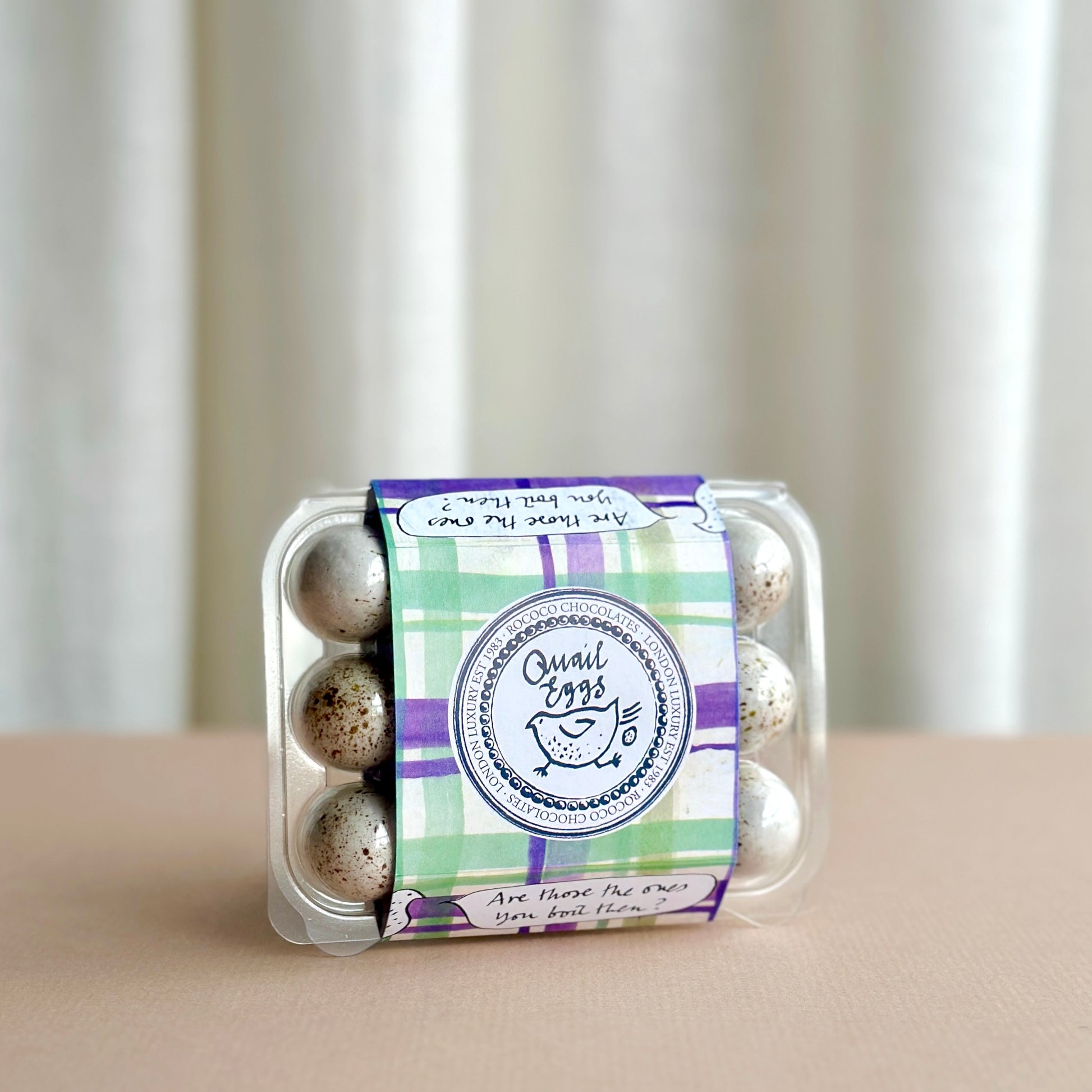 Praline Quail Eggs Crate Water Lane