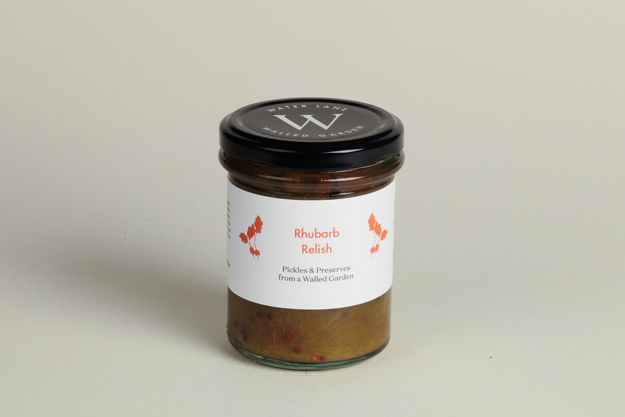 Rhubarb Relish