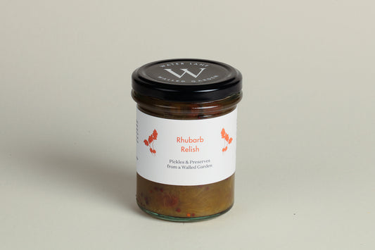 Rhubarb Relish