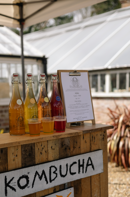 Learn to brew your own Kombucha - April 6th 1.30pm - 3.30pm