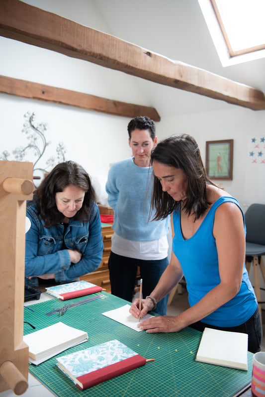 An Introduction to Book-Binding: Make a Beautiful Notebook - 16th November - 9.30am - 2pm