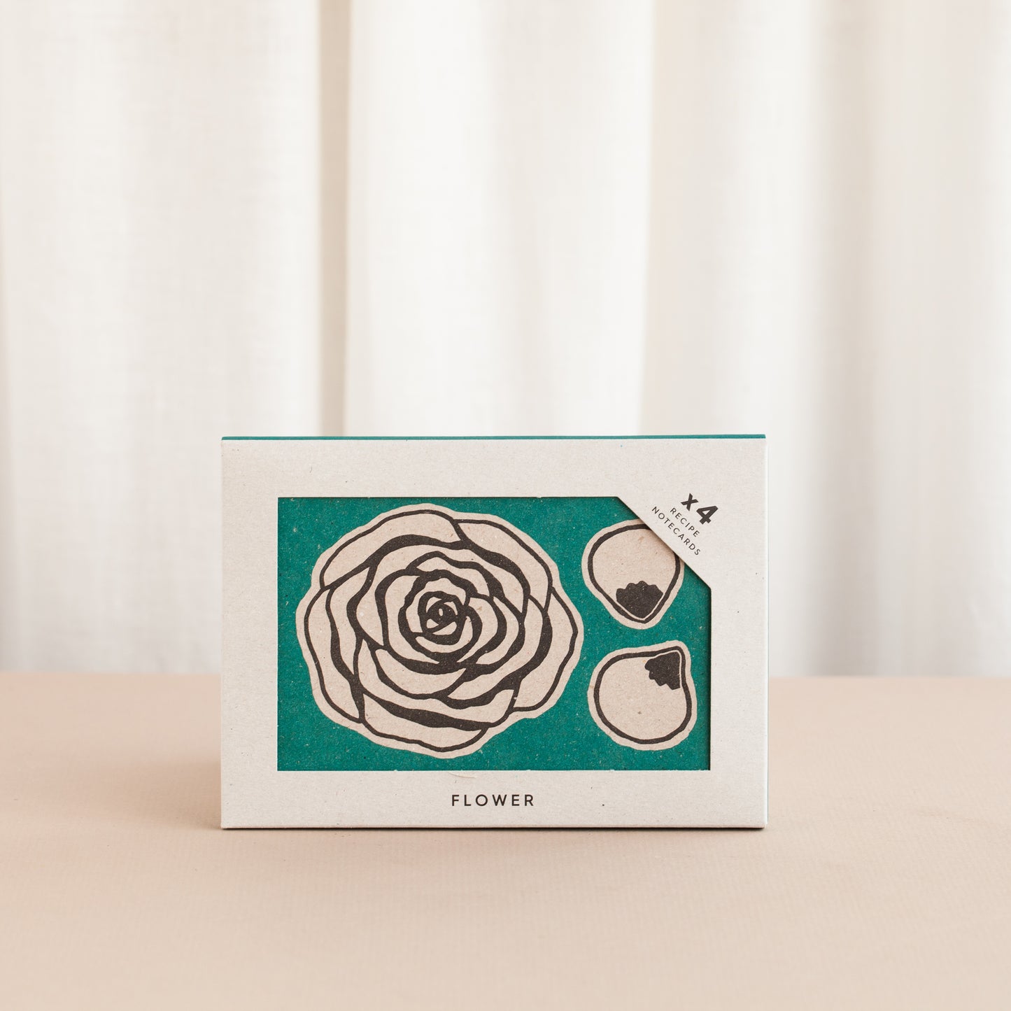 Recipe Notecard Set - Flowers
