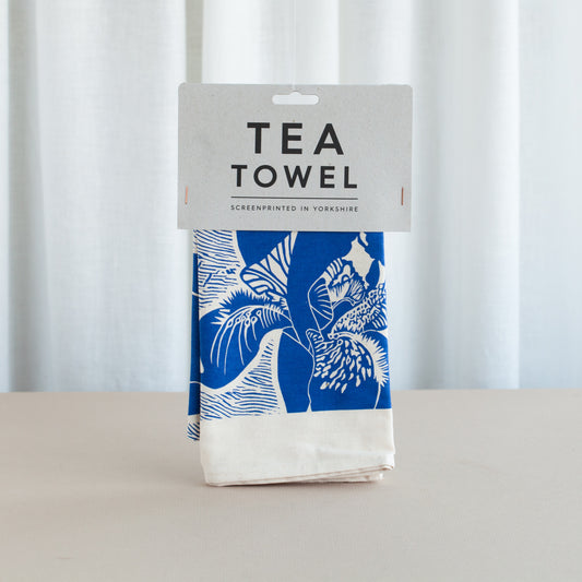 Iris Tea Towel