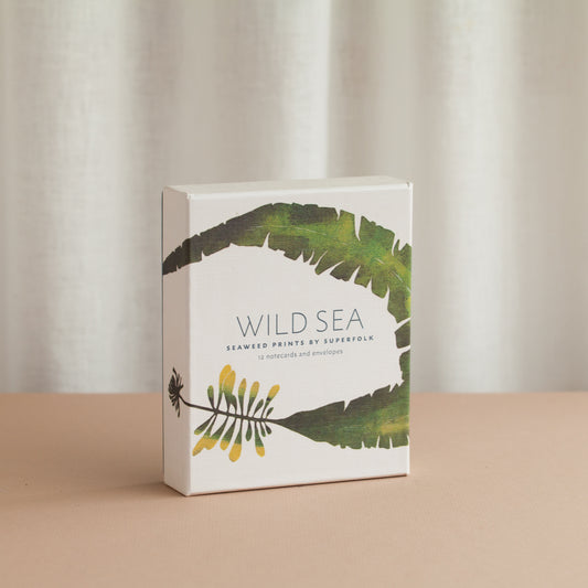 Wild Seaweed Notecards