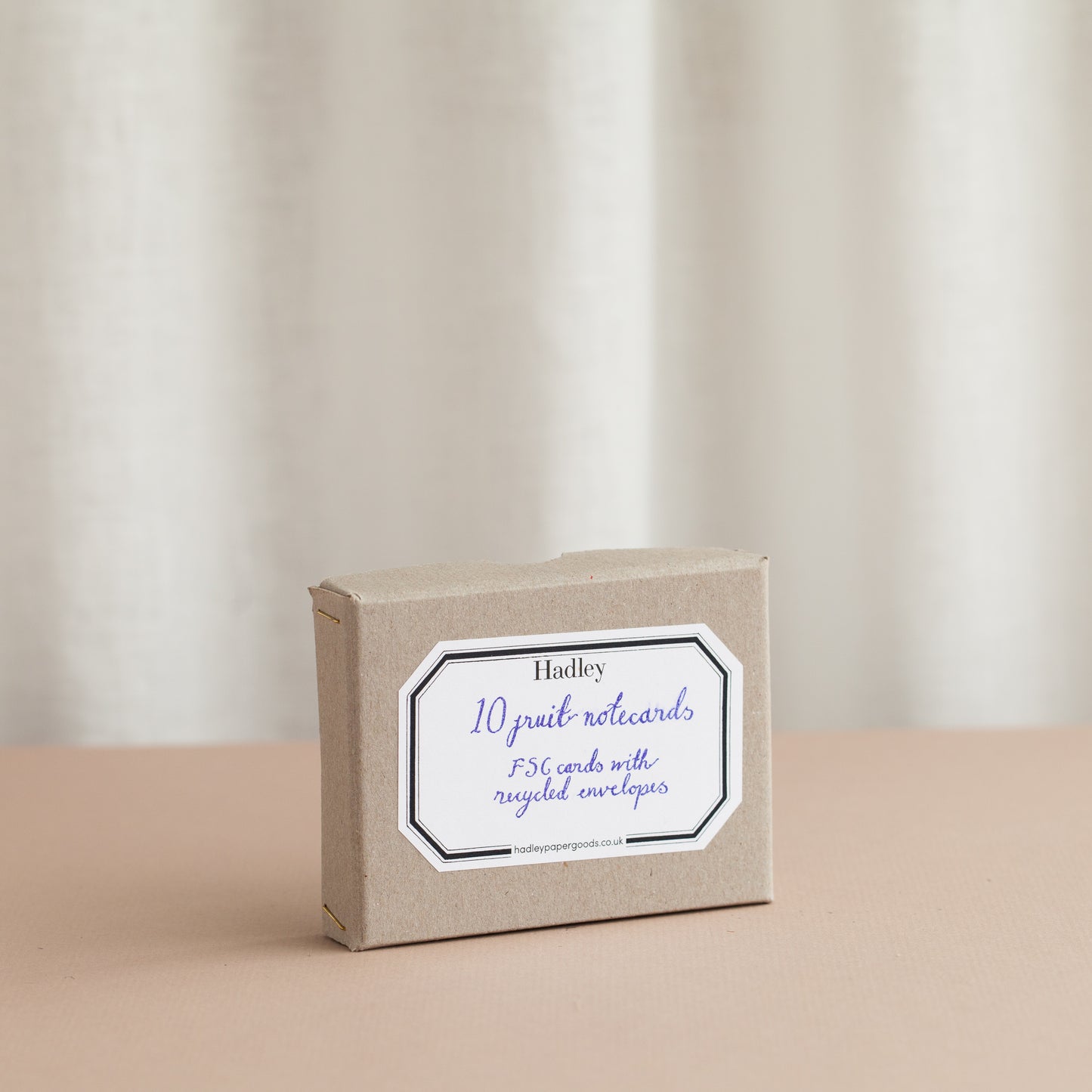 Fruit Salad Notecard Box