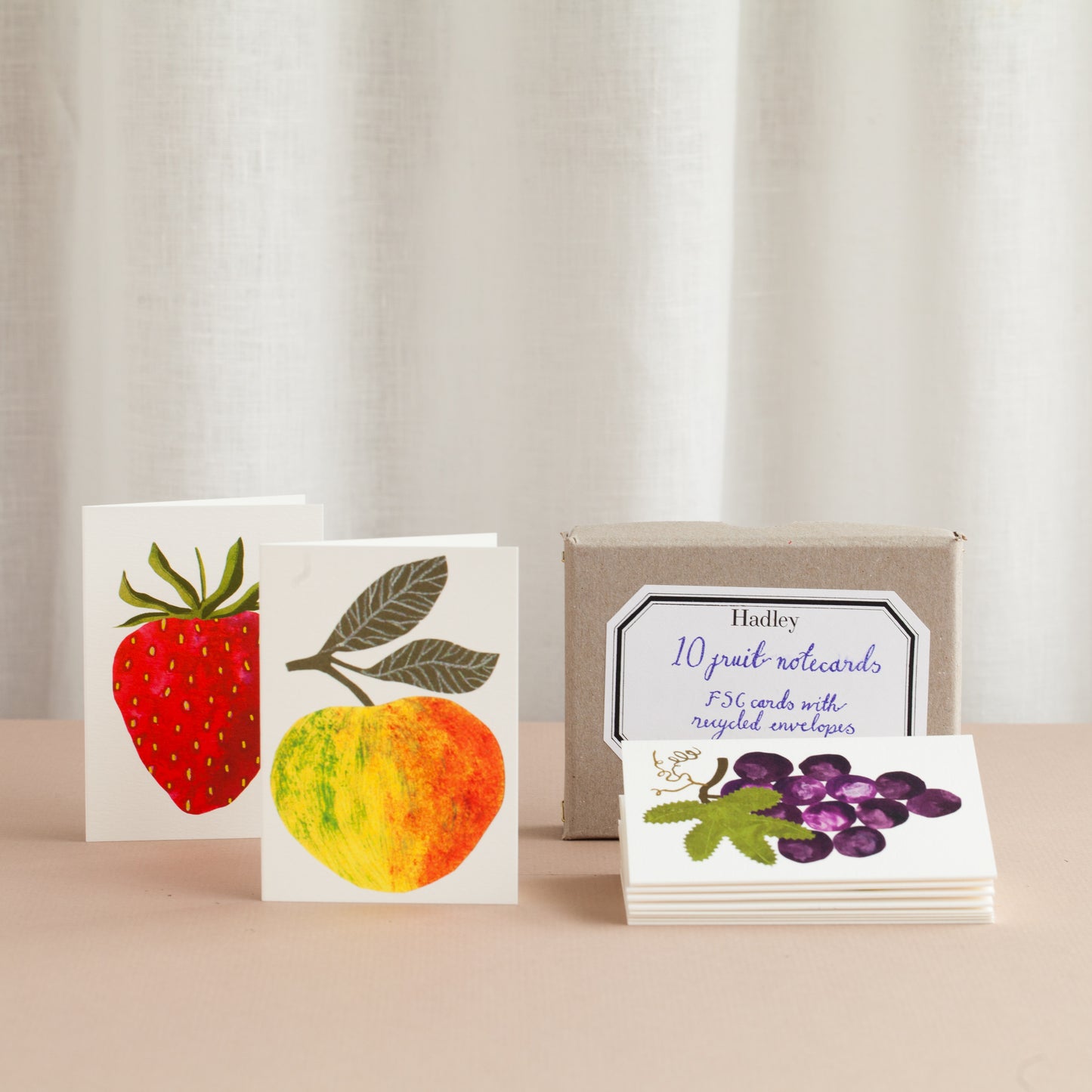 Fruit Salad Notecard Box