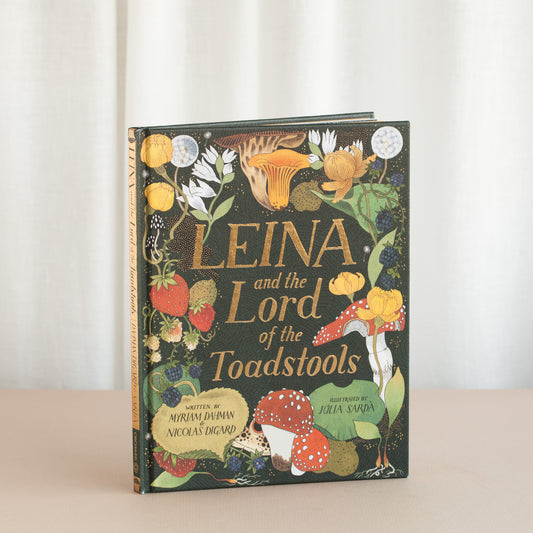 Leina And The Lord Of The Toadstools