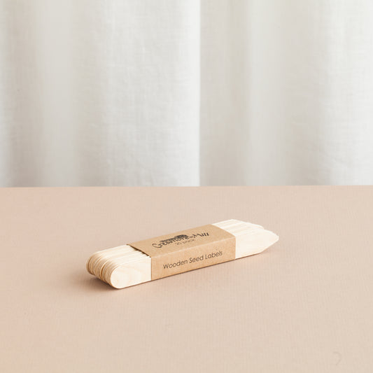 Wooden Seed Labels