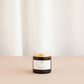 Sandalwood and Rose Geranium Amber Jar Soy Candle