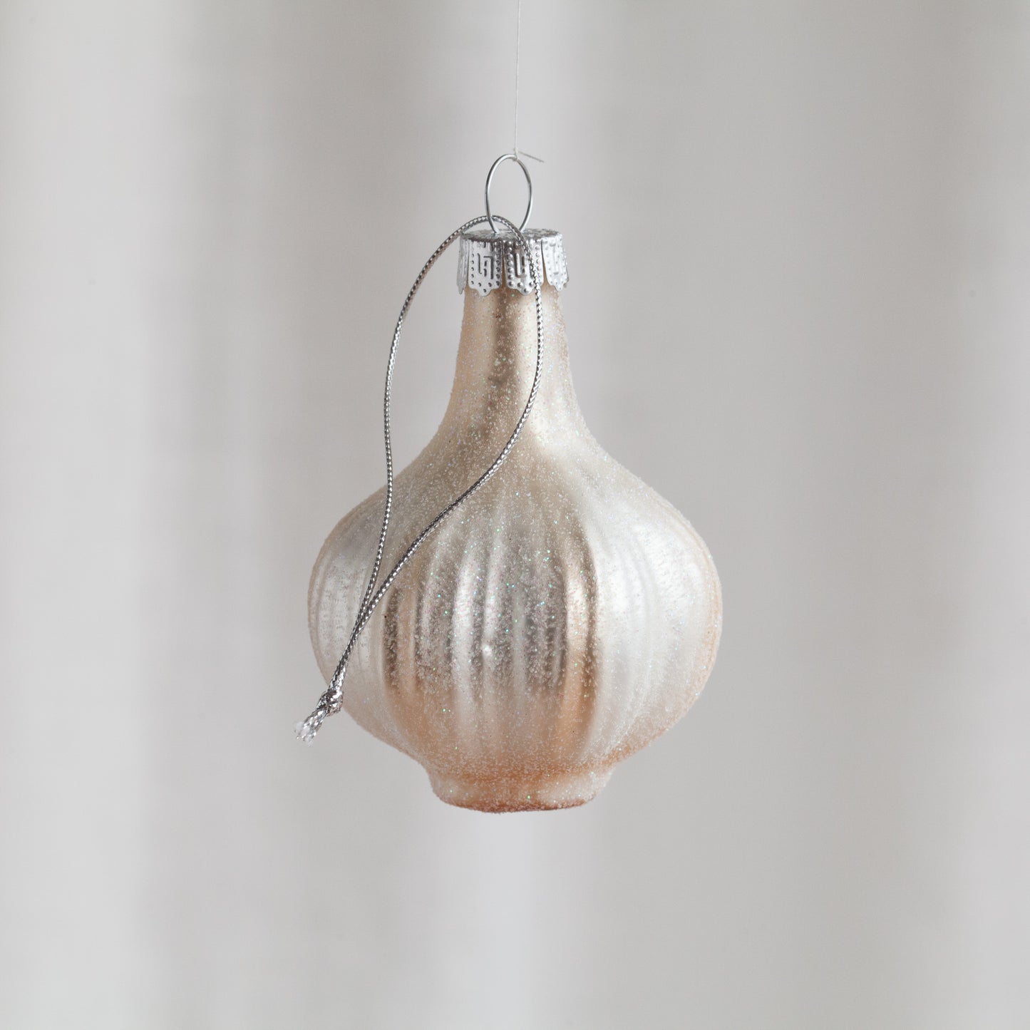 Garlic Blown Glass Ornament