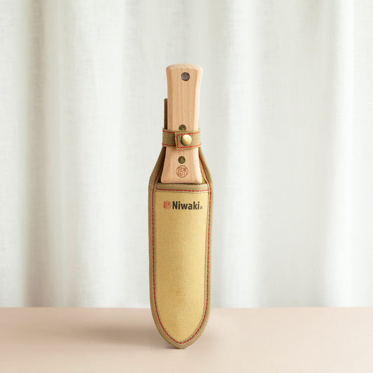 Niwaki Hori Hori + Canvas Holster