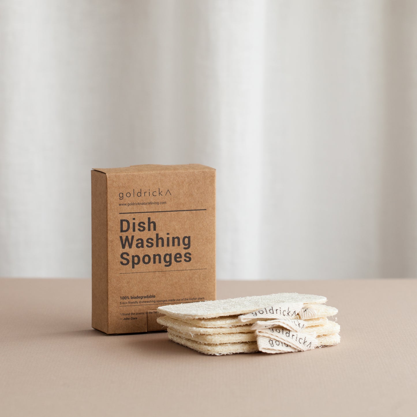 Loofah Dishwashing Sponge