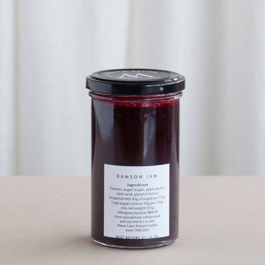 Damson Jam