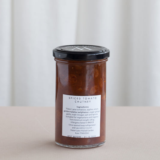 Spiced Tomato Chutney
