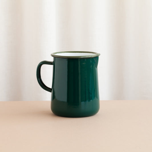 Samphire Enamel 1 Pint Jug