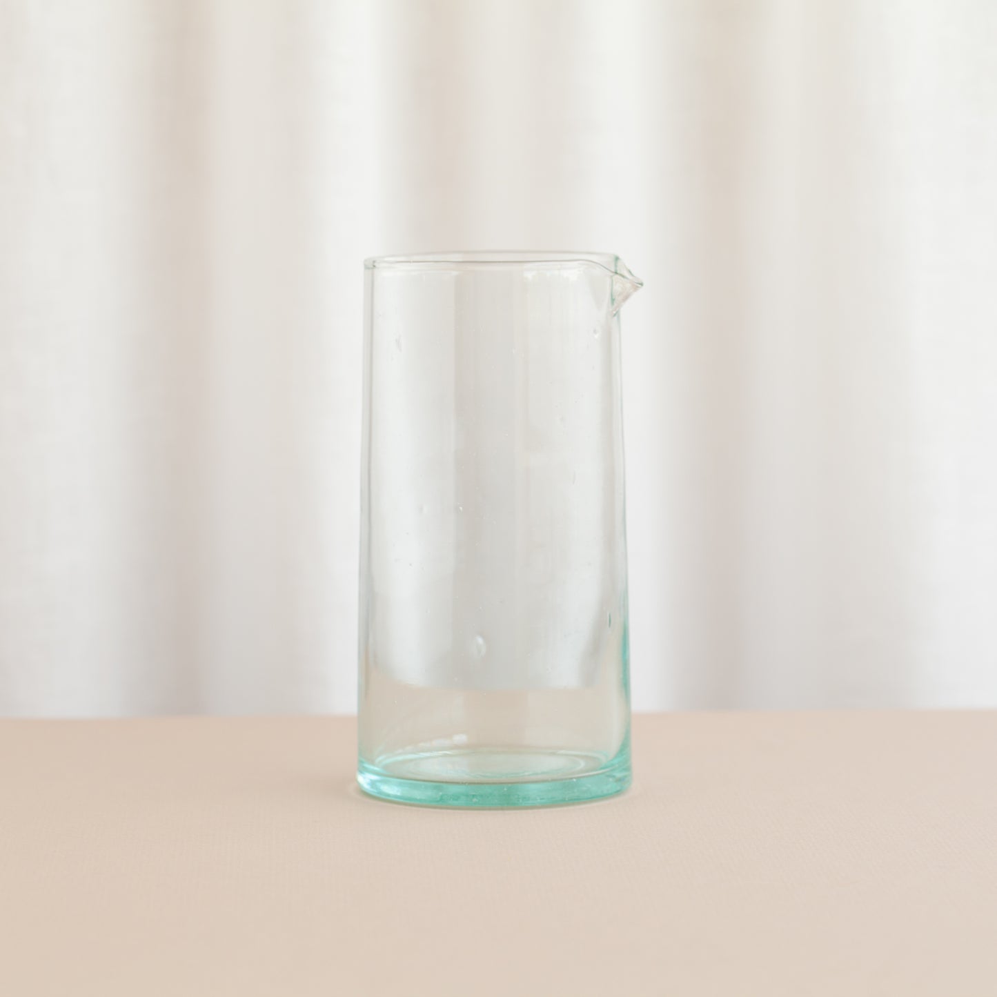 Recycled Glass Carafe