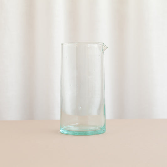 Recycled Glass Carafe