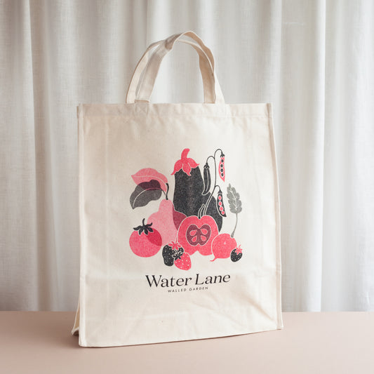 Water Lane Tote Bag - Food